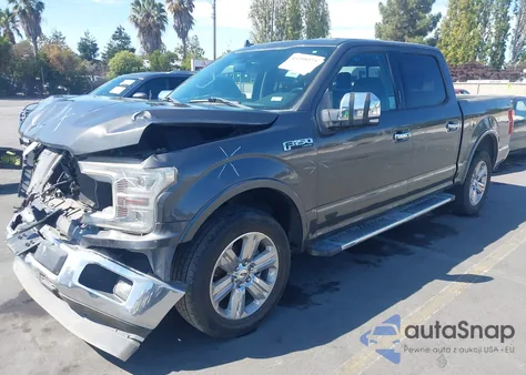 2018 Ford F-150 Lariat from USA, damaged, VIN 1FTEW1CGXJKD90288